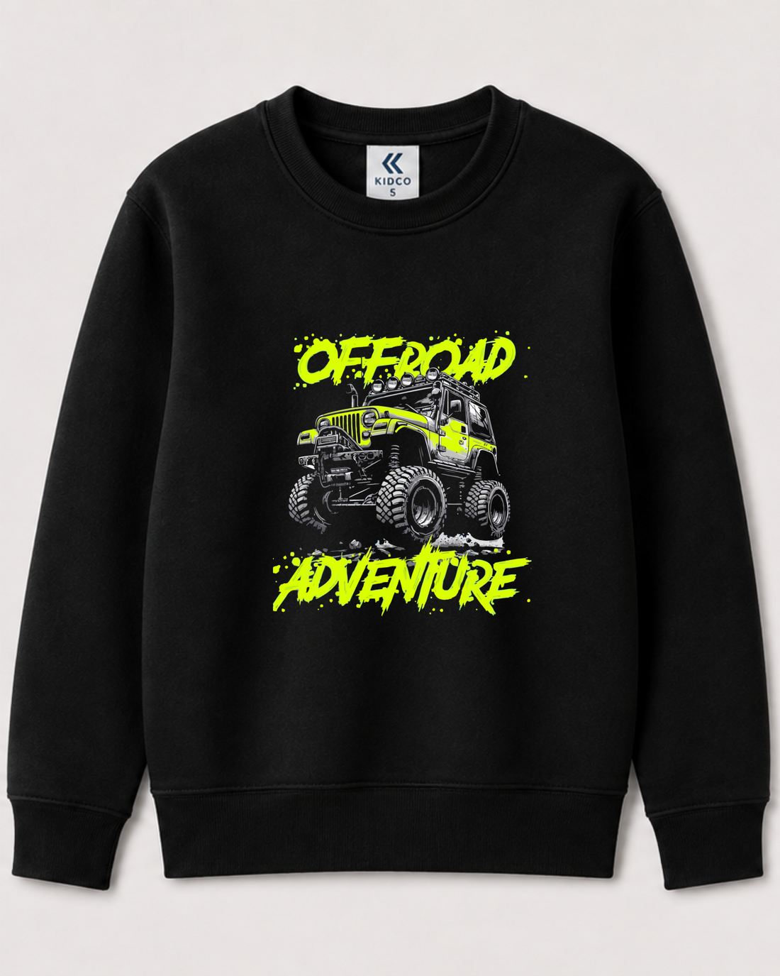 Black Sweatshirt back 3291