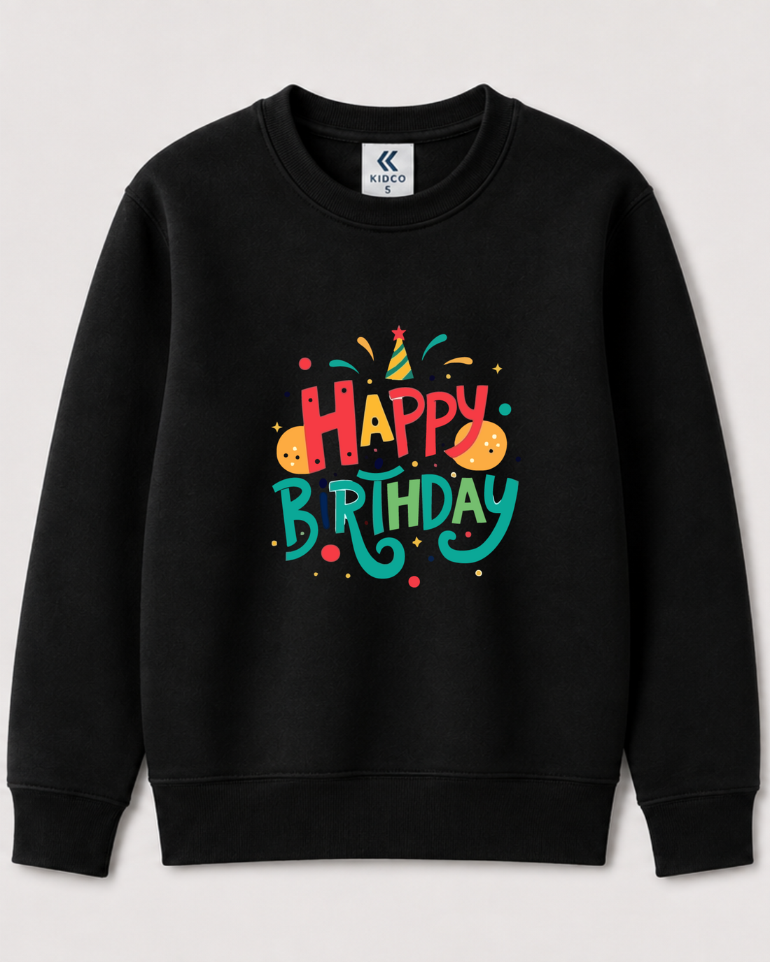 Black Sweatshirt back 3311