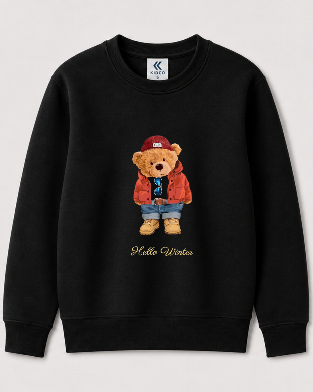 Black Sweatshirt back 3313