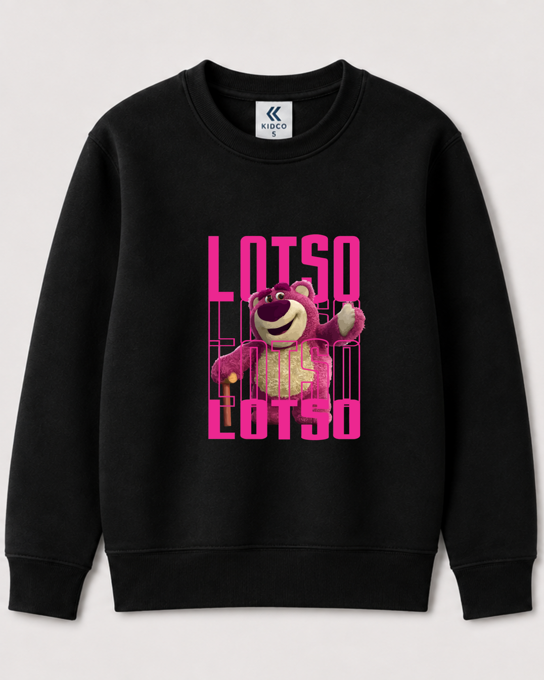 Black Sweatshirt back 3362