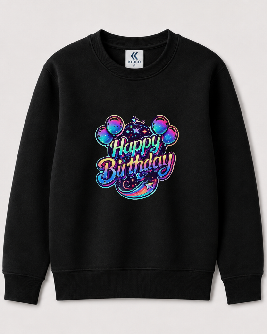 Black Sweatshirt back 3378