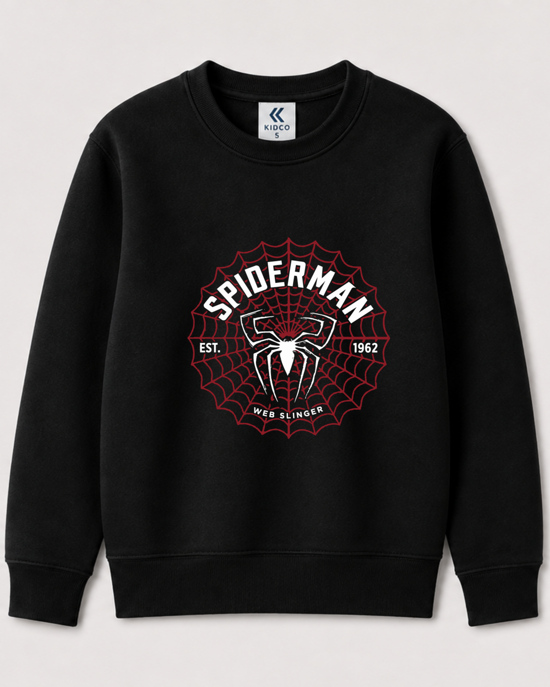 Black Sweatshirt back 3437