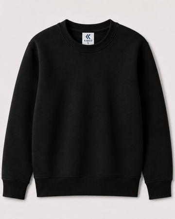 Black sweatshirt front