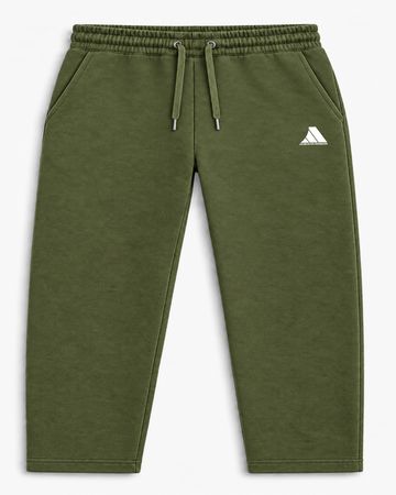 Olive Green trousers 3756