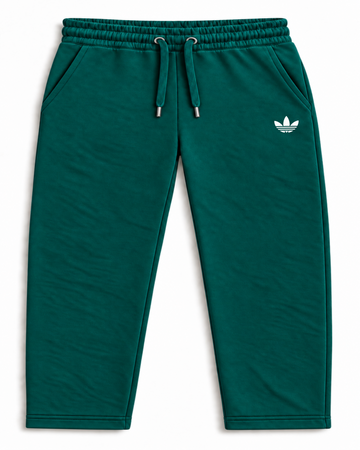 Teal trousers 3757