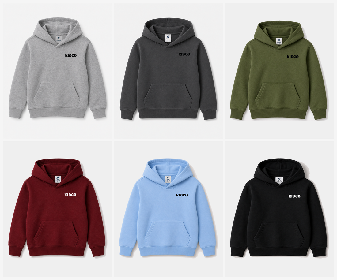 Hoodies — all 6 colours collage (full body)
